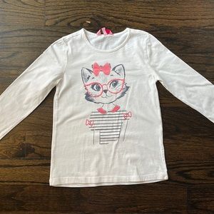 Long Sleeve Cat Shirt